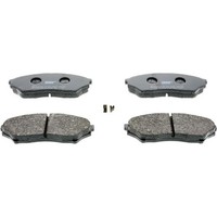 Ferodo FDB1596 Bremsbelagsatz FüR Mitsubishi Pajero Pinin H6 W H7 W