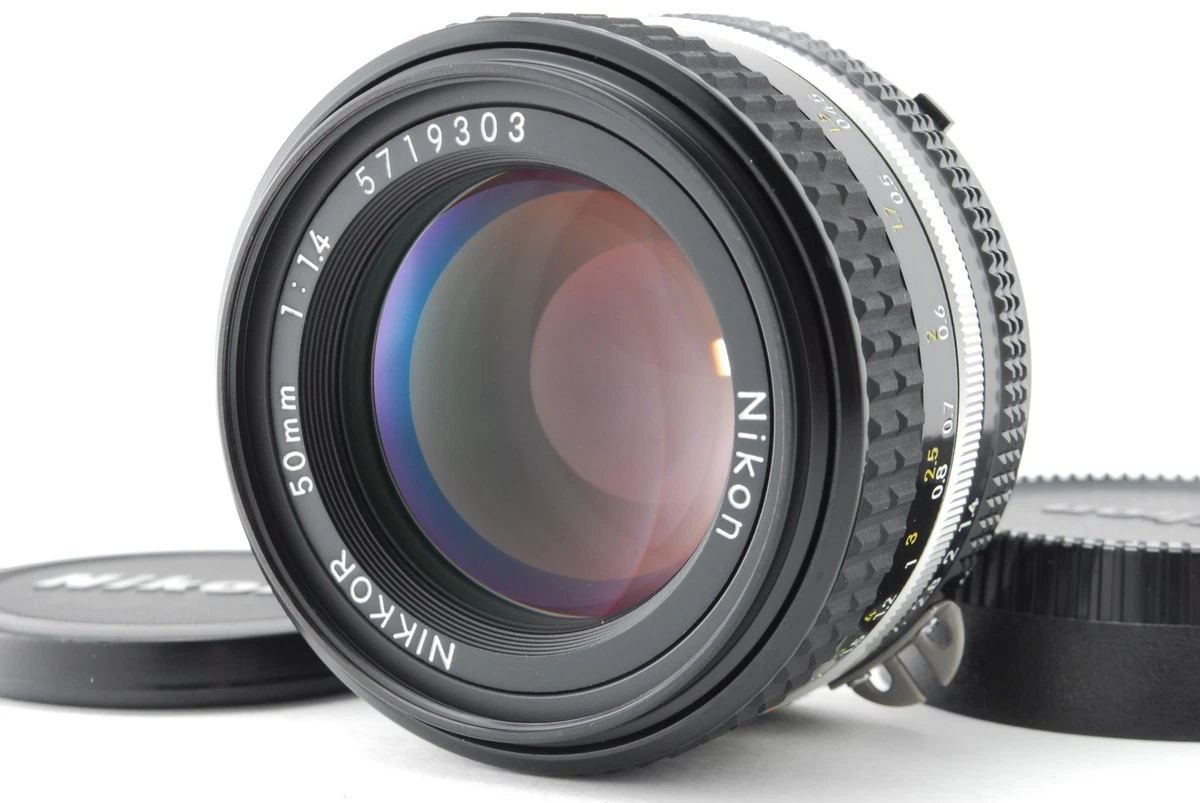 25+ Nikon AI-S 50mm f/1.4 Camera Lenses for sale | Updated Oct 2026