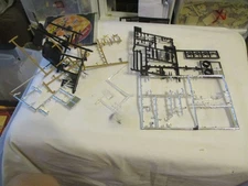 GROUP OF MODEL CAR KITS PARTS