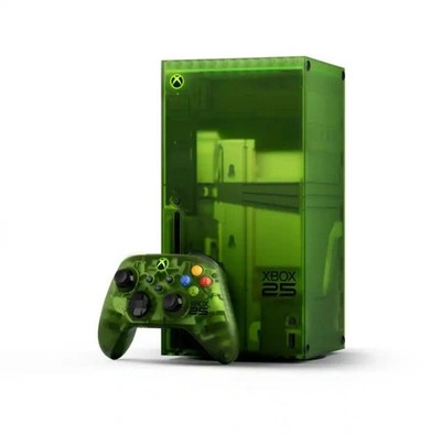 Limited Xbox Series X X25 25th Anniversary Console Bundle PRESALE 10/25/2026