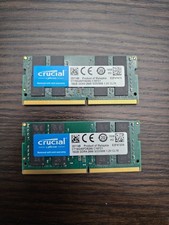Crucial 32GB 2x16GB DDR4-2666 SODIMM CT16G4SFD8266