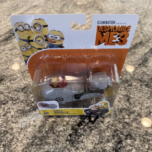 Despicable Me 3 Gru's Vehicle with Free Wheeling Action Brand New #15 - Picture 2 of 4
