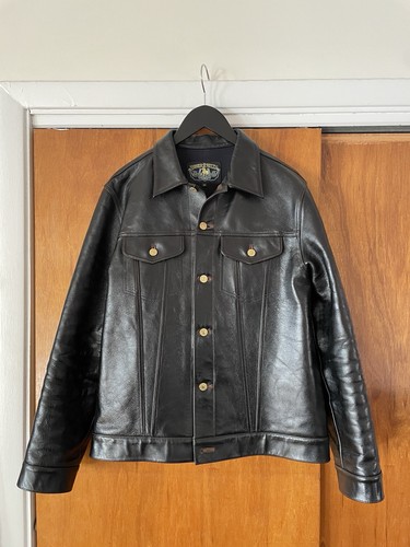 Double Helix Western Pioneer Horsehide Type 3 Black