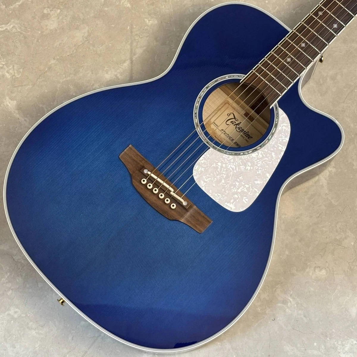 Guitarra Eléctrica Acústica Takamine PTU70CS Abeto Arce con Estuche Usado...