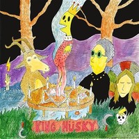 King Husky - Vinyl Record Lp - G1398Z