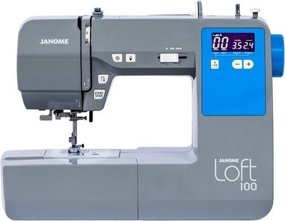 Computerized Sewing Machine 100 Stitches Janome Loft 100