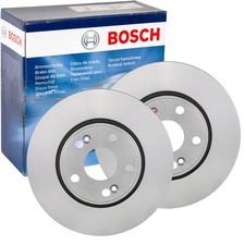 2X BOSCH BREMSSCHEIBEN Ø280mm VORNE PASSEND FÜR RENAULT ESPACE LAGUNA SAFRANE