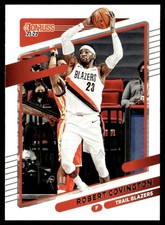 2021-22 Donruss Robert Covington Portland Trail Blazers #31