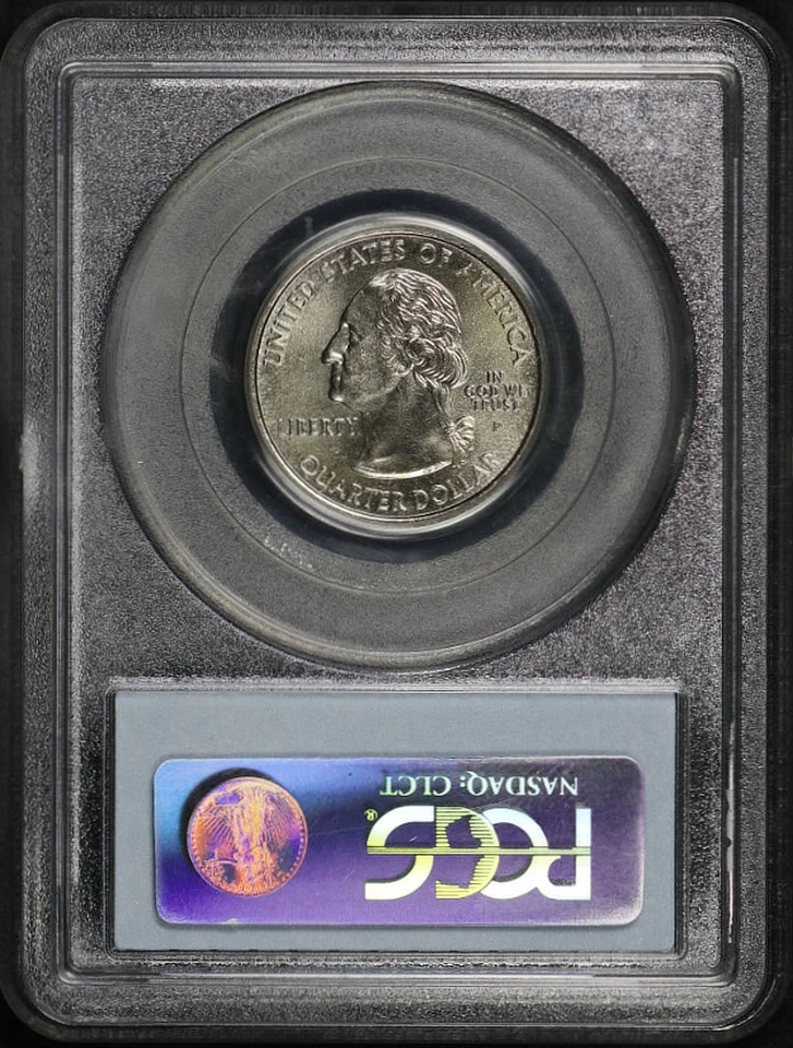 2003-P Illinois State Quarter PCGS MS-67 - Image 2 of 2
