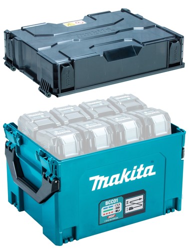 Makita Akku-Ladekoffer 40V max. / BCC01 - Bild 3 von 4