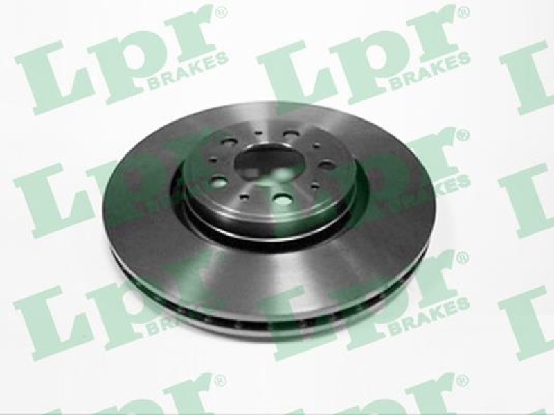 Disques Avants Ventilés Haute Dissipation Thermique pour Volvo S80 I et S60