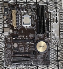 Motherboard Memory Cpu Combo Gaming Pc Bundle Ddr4 Desktop Computer Kit