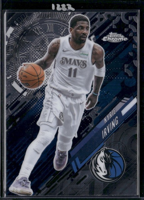 2025-26 Topps Chrome #GT-7 Kyrie Irving Go Time
