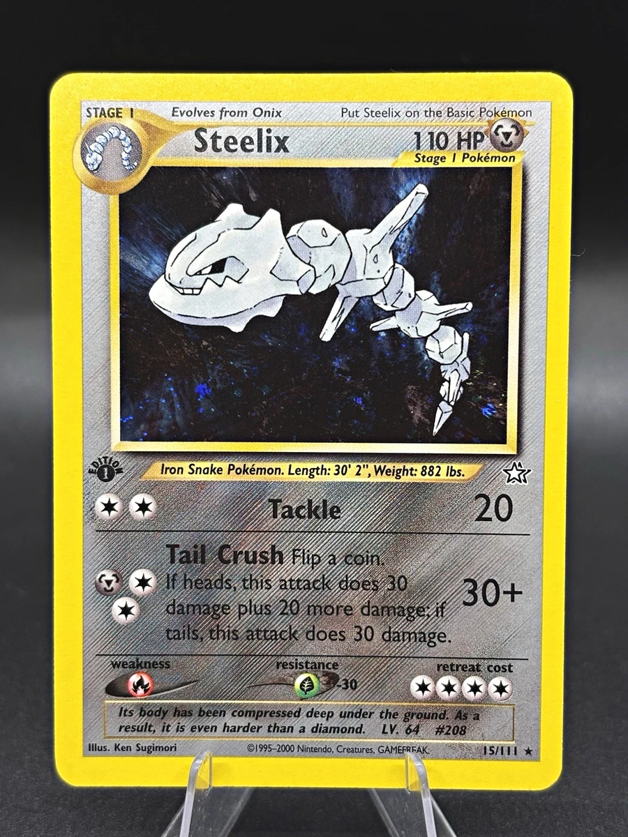 25+ Steelix Pokémon TCG Cards for sale | Updated Oct 2026