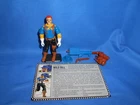 1993 GI JOE ARAH BATTLE CORP WILD BILL LOT NEAR COMPLETE EXC NRMINT FILE CARD