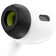HyperFoam Memory Foam Ear Tips for AirPods Pro 1st & 2nd Gen - Patented Comfo...