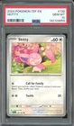 Pokemon TCG Scarlet & Violet Temporal Forces #130 Skitty PSA 10