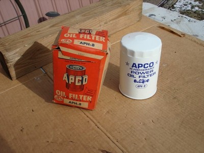 NORS APCO Engine Oil Filter  APH-8 Chrysler Dodge Ford Willys More...