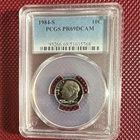 1984-S Roosevelt Dime PCGS PR69DCAM Proof (!! save on combined shipping!!)