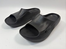 Nike ReactX Rejuven8 Slides, Black, Size 10