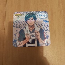 My Hero Academia Hiroaka Iida Tenya Iida Coaster Gokurakuyu Collaboration Card G