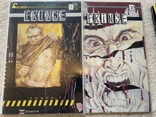 FRINGE #1 and 2 Caliber Comics 1990 NM