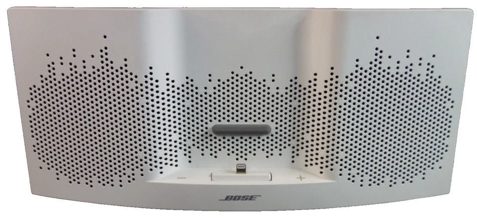 Gebrauchte getestete Bose Sound Dock XT Lautsprecher 415209 weiß mit Original-Zubehör-Hersteller Netzteil - Bild 2 von 4