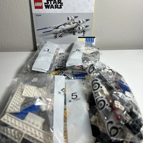 LEGO Star Wars 75399 Rebel U-Wing Starfighter SHIP ONLY NO MINIFIGURES