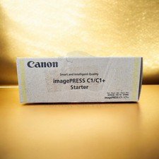 Starter originale Canon C-EXV 19 giallo 0404B001 ImagePress C1 C1Plus
