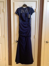 La Femme 27989 mother of the bride dress size 4 new with tags