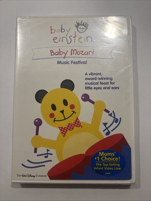 Baby Einstein: Baby Mozart Music Festival (DVD, 2002, Brand New Sealed)