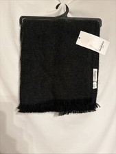 Goodfellow  Company Gray Black Scarf One Size Unisex NWT