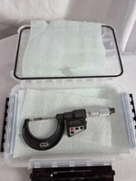 Starrett 786 Blade Micrometer 0-1" Range Digital Inch/mm 0-25mm