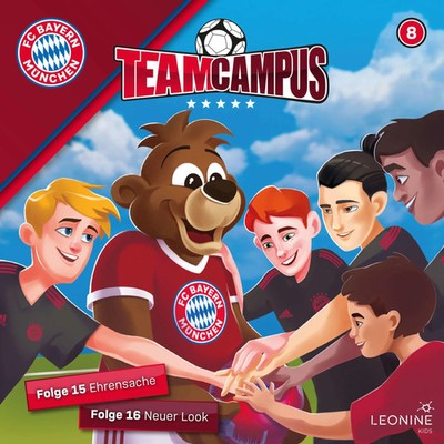 FC Bayern Team Campus 8 | Various | Deutsch | Audio-CD | 48 Min. | 2022