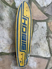 Very Vintage Hobie Hotdogger Fiberglass Skateboard 