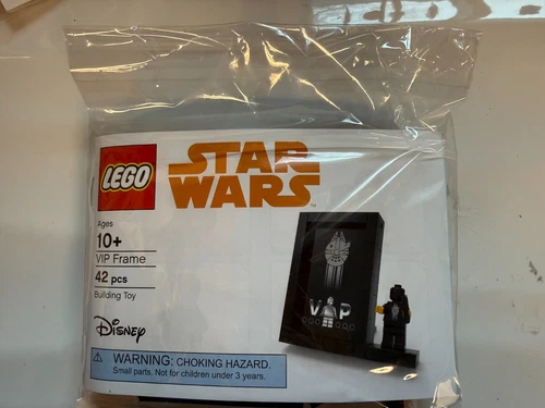 LEGO ~ 5005747 ~ STAR WARS ~ VIP BLACK CARD DISPLAY ~ NEW IN SEALED PACKAGING