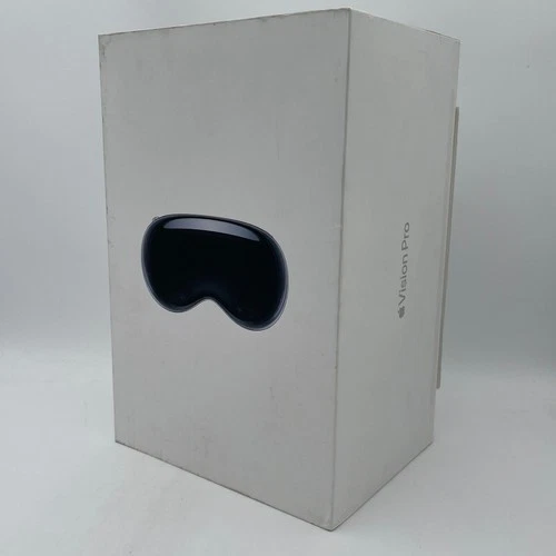 Apple Vision Pro - 256GB - A2117 - Gray - NEW OPEN BOX Fast Free Shipping