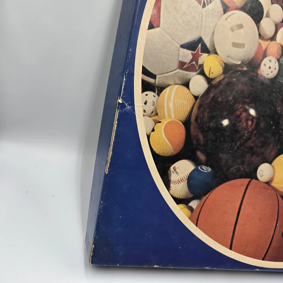 Vintage Eaton Have a Ball 500 Piece Puzzle 1980s Rare COMPLETE- UNASSEMBLED  - Image 4 of 4