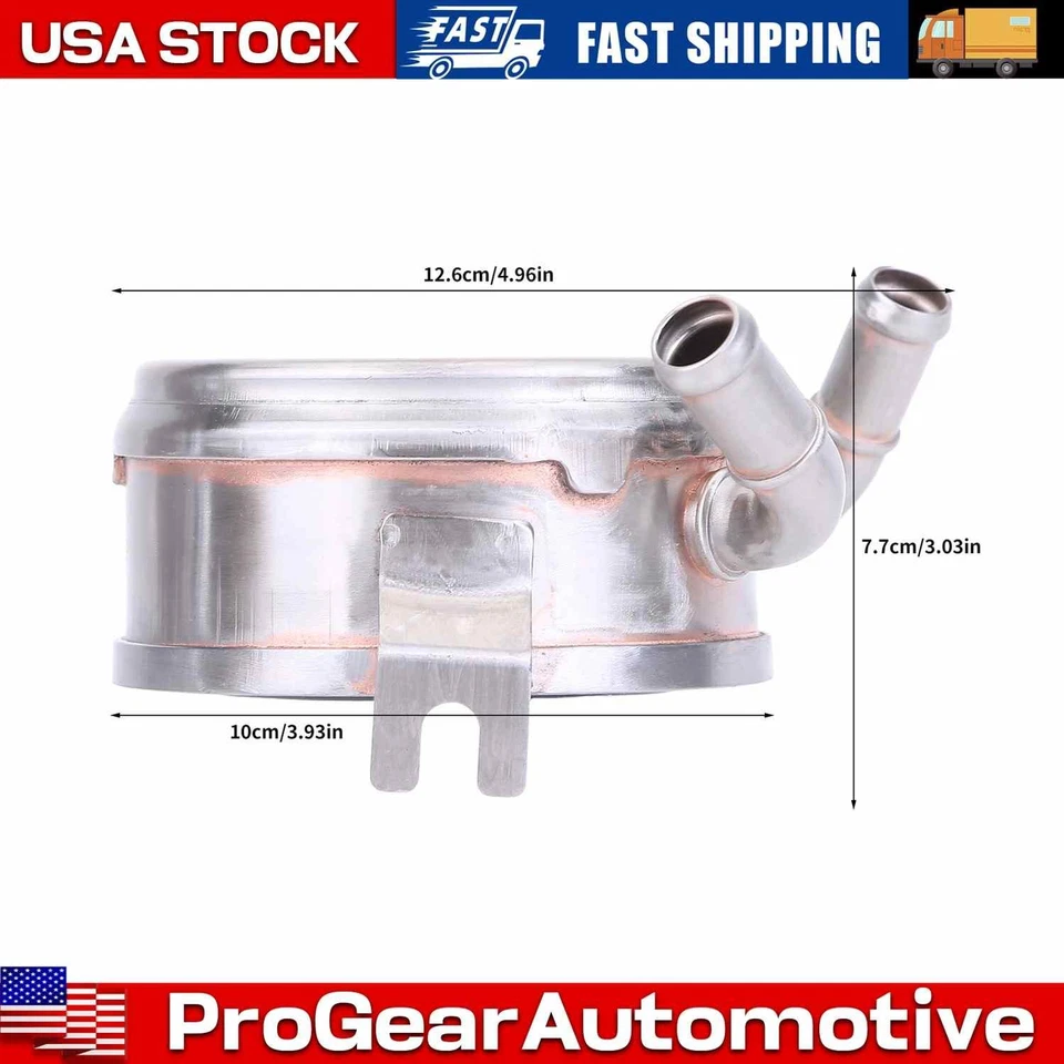 New Front Engine Oil Cooler Fit For Lexus Rx350 2015 3.5L V6 US Stock US Stock - Image 4 of 4