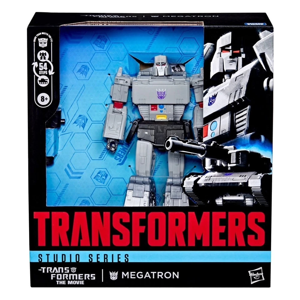 Hasbro The Transformers: The Movie Studio Series Leader Class Megatron - Immagine 2 di 4