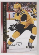 2020-21 Upper Deck UD Exclusives 31/100 Marcus Pettersson #394 0gn4