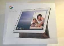 Google Nest Hub Max - Charcoal - 10 Inch HD Screen - GA00639-US