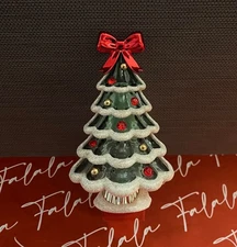 NEW Bath & Body Works Christmas Classic Bow Tree Wallflowers Plug In Nightlight