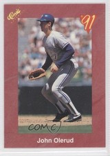 1991 Classic Update Red Travel Edition John Olerud #T24 1d5
