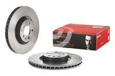 2x BREMBO Bremsscheibe PRIME LINE - UV Coated 09.D766.11 für VW POLO 6 AW1 BZ1