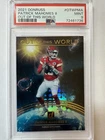 2021 Panini Donruss Out Of This World Patrick Mahomes Ii Out Of This World PSA 9