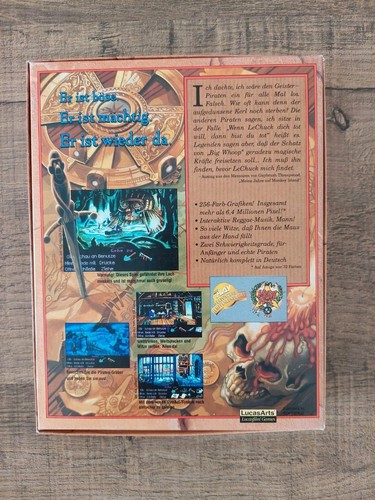 Monkey Island 2 - Le Chuck's Revenge IBM, 5,25''- 1991 (Sammlerstück) - - Bild 2 von 4