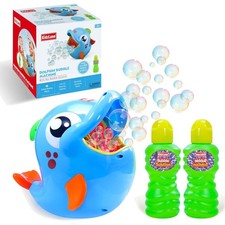 Ultimate Bubble Blower for Kids - Dolphin Design, Perfect Gift for Easter Fun