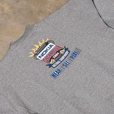Vintage Champion 2004 Nokia Sugar Bowl College Football Long Sleeve Sweatshirt