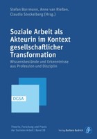 Soziale Arbeit Als Akteurin Im Kontext Gesellschaftlicher Transformation St ...